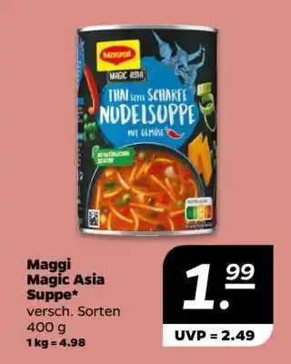 NETTO Maggi Magic Asia Suppe Angebot