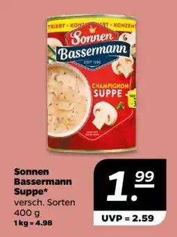 NETTO SONNEN BASSERMANN Suppe Angebot