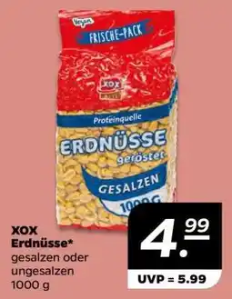 NETTO XOX Erdnüsse Angebot