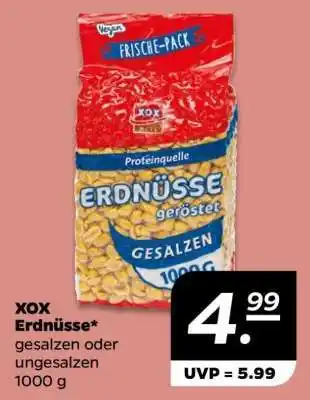 NETTO XOX Erdnüsse Angebot