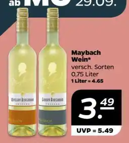 NETTO Maybach Wein Angebot