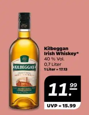 NETTO KILBEGGAN Irish Whiskey Angebot