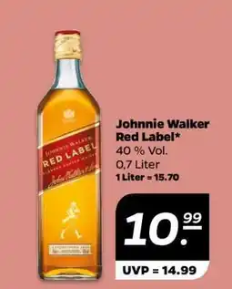 NETTO Johnnie Walker Red Label Angebot
