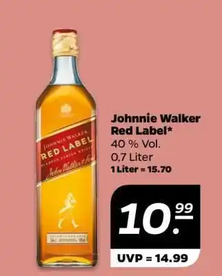 NETTO Johnnie Walker Red Label Angebot