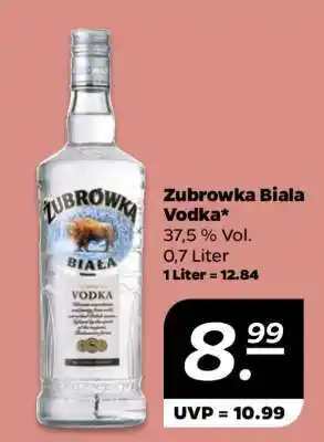NETTO Zubrowka Biala Vodka Angebot
