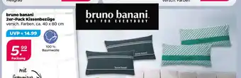 NETTO Bruno Banani 2er-Pack Kissenbezüge Angebot