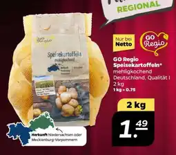 NETTO GO Regio Speisekartoffeln Angebot