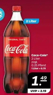 NETTO Coca-Cola Angebot