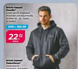 NETTO bruno banani Hoodie Angebot