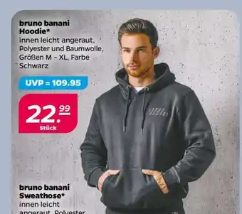 NETTO bruno banani Hoodie Angebot