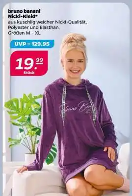NETTO Bruno Banani Nicki-Kleid Angebot