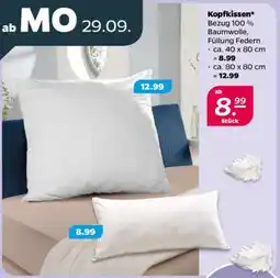 NETTO Kopfkissen Angebot