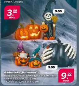NETTO Gartendeko „Halloween“ Angebot