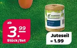 NETTO Juteseil Angebot
