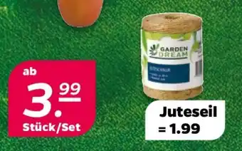 NETTO Juteseil Angebot