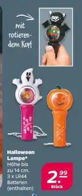 NETTO Halloween Lampe Angebot