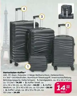 NETTO Hartschalen-Koffer Angebot