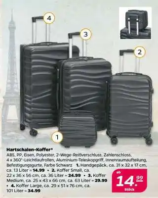 NETTO Hartschalen-Koffer Angebot