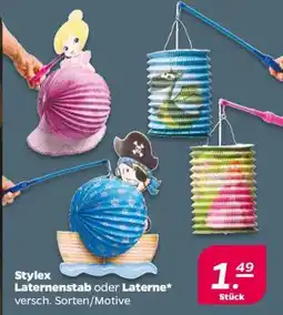 NETTO Stylex Laternenstab oder Laterne Angebot
