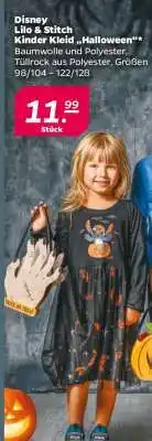 NETTO Disney Lilo & Stitch Kinder Kleid 'Halloween' Angebot