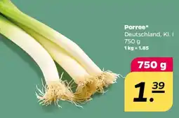 NETTO Porree Angebot
