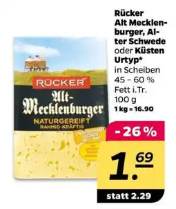 NETTO Rücker Alt Mecklenburger, Alter Schwede oder Küsten-Urtyp Angebot