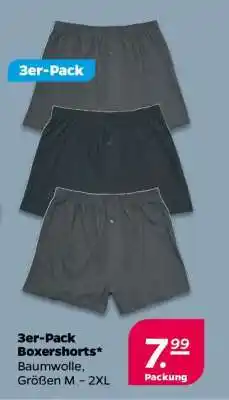 NETTO 3er-Pack Boxershorts Angebot