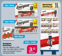 NETTO Energizer Batterien Angebot