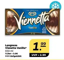 NETTO Langnese Vienetta Vanilla Angebot