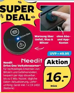 NETTO Needit Drive One Verkehrswarn Angebot