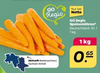 NETTO GO Regio Speisemöhren Angebot