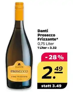 NETTO Danti Prosecco Frizzante Angebot