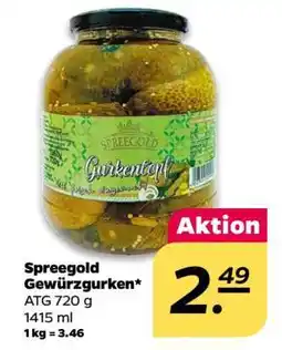 NETTO Spreegold Gewürzgurken Angebot