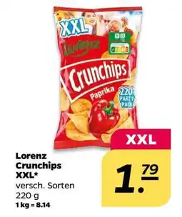 NETTO Lorenz Crunchips XXL Angebot