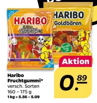 NETTO Haribo Fruchtgummi Angebot