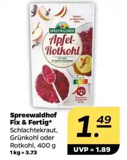 NETTO Spreewaldhof Fix & Fertig Angebot