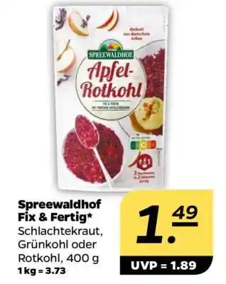 NETTO Spreewaldhof Fix & Fertig Angebot