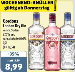 Aktiv Irma Gordons London Dry Gin Angebot