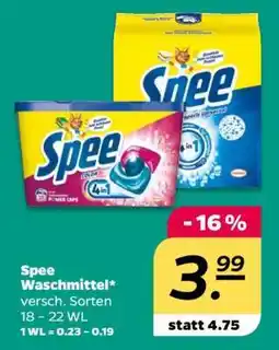 NETTO Spee Waschmittel Angebot