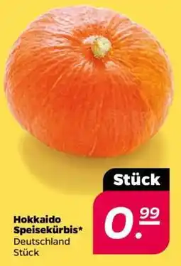 NETTO Hokkaido Speisekürbis Angebot