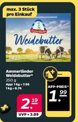 NETTO Ammerländer Weidebutter Angebot