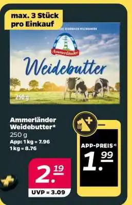 NETTO Ammerländer Weidebutter Angebot