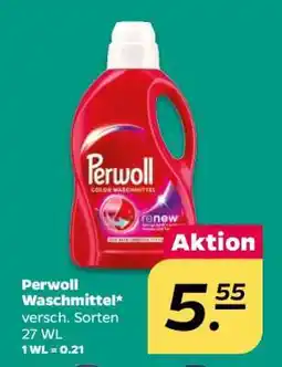 NETTO Perwoll Waschmittel Angebot