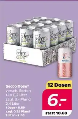 NETTO Secco Dose Angebot