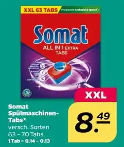 NETTO Somat Spülmaschinen-Tabs Angebot