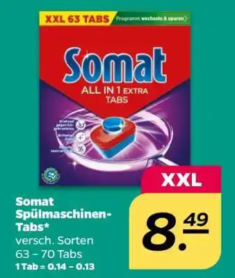 NETTO Somat Spülmaschinen-Tabs Angebot
