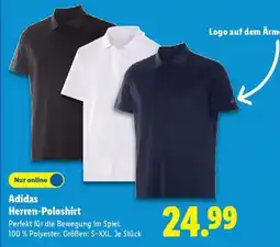 Lidl Adidas Herren-Poloshirt Angebot