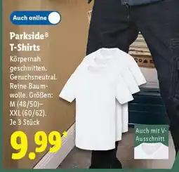Lidl Parkside T-Shirts Angebot