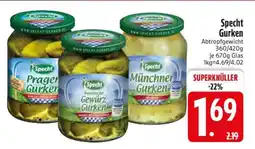 Edeka Specht Gurken Angebot