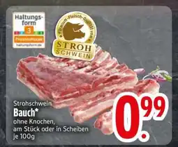 Edeka Strohschwein Bauch Angebot